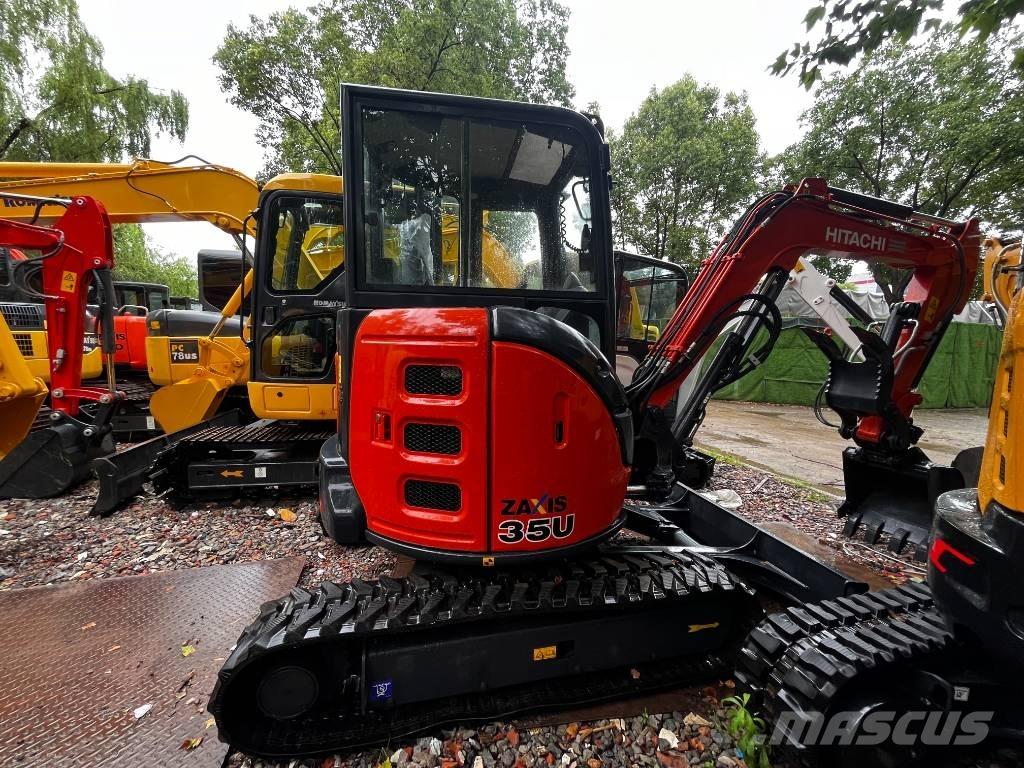 Hitachi ZX 35 U Minigraafmachines < 7t