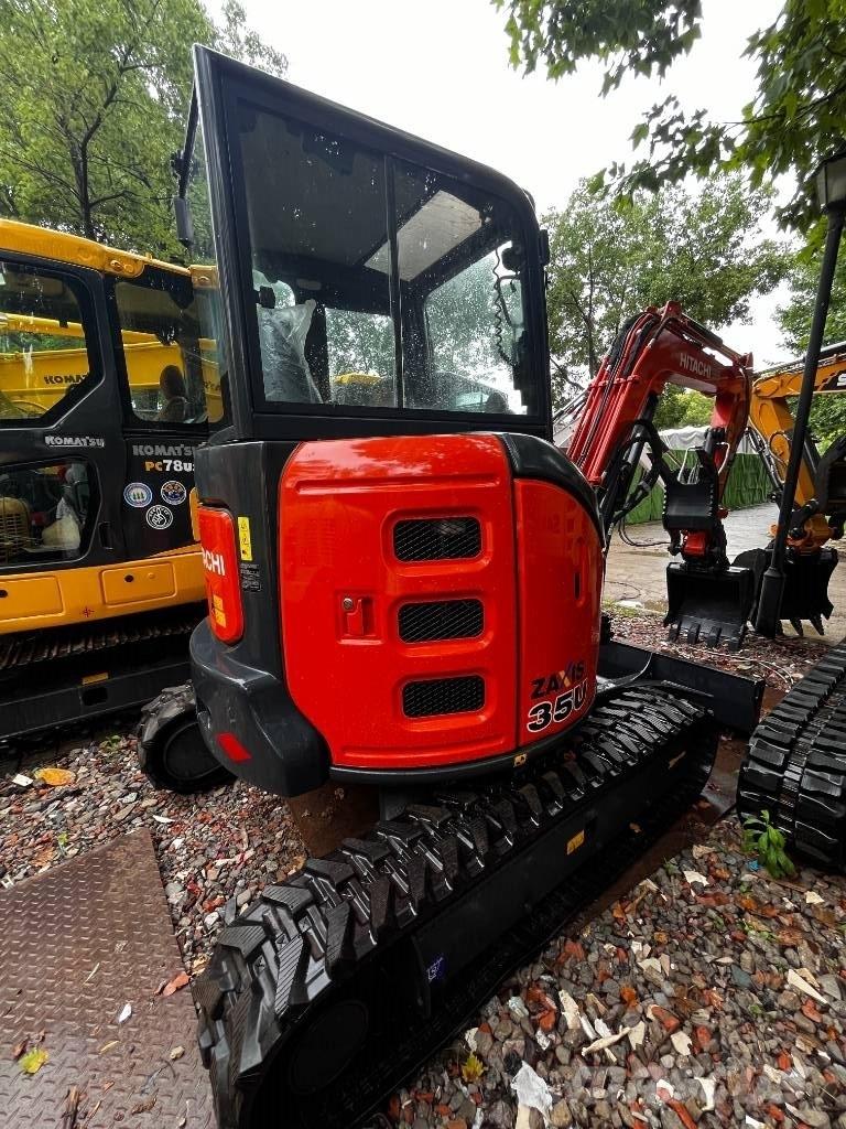 Hitachi ZX 35 U Minigraafmachines < 7t