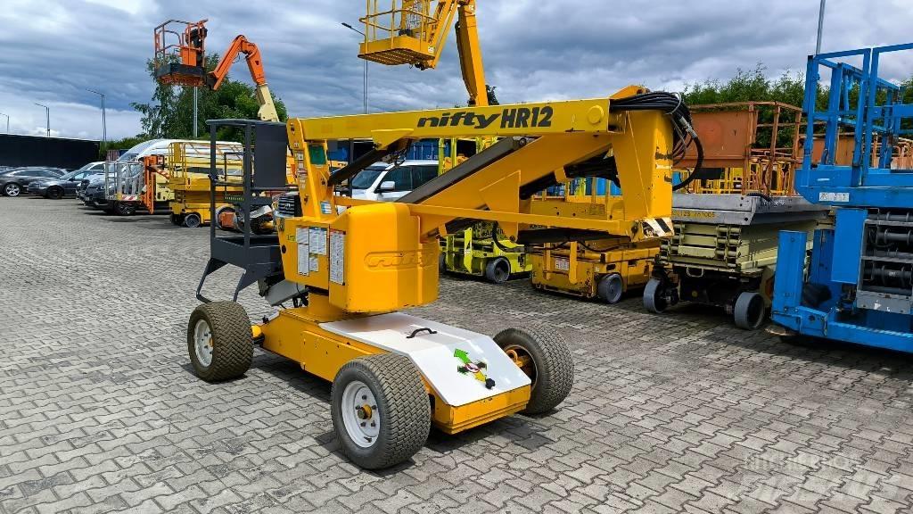 Niftylift HR 12 N E Knikarmhoogwerkers