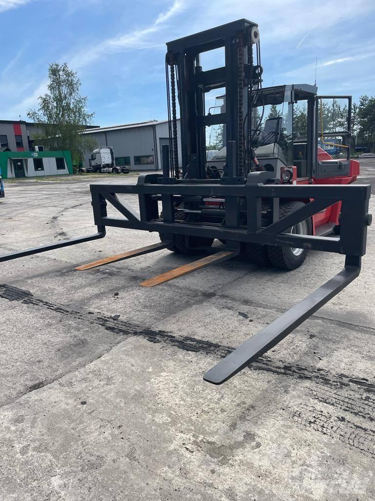 Kalmar DCE 120-6 Vorken