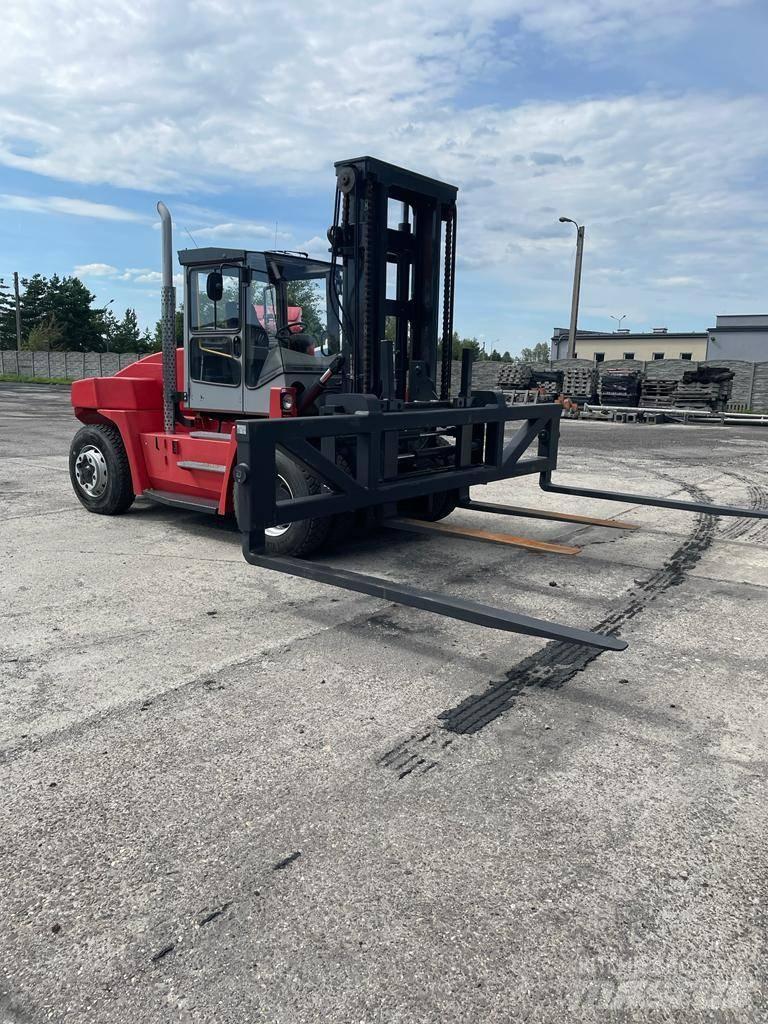 Kalmar DCE 120-6 Vorken
