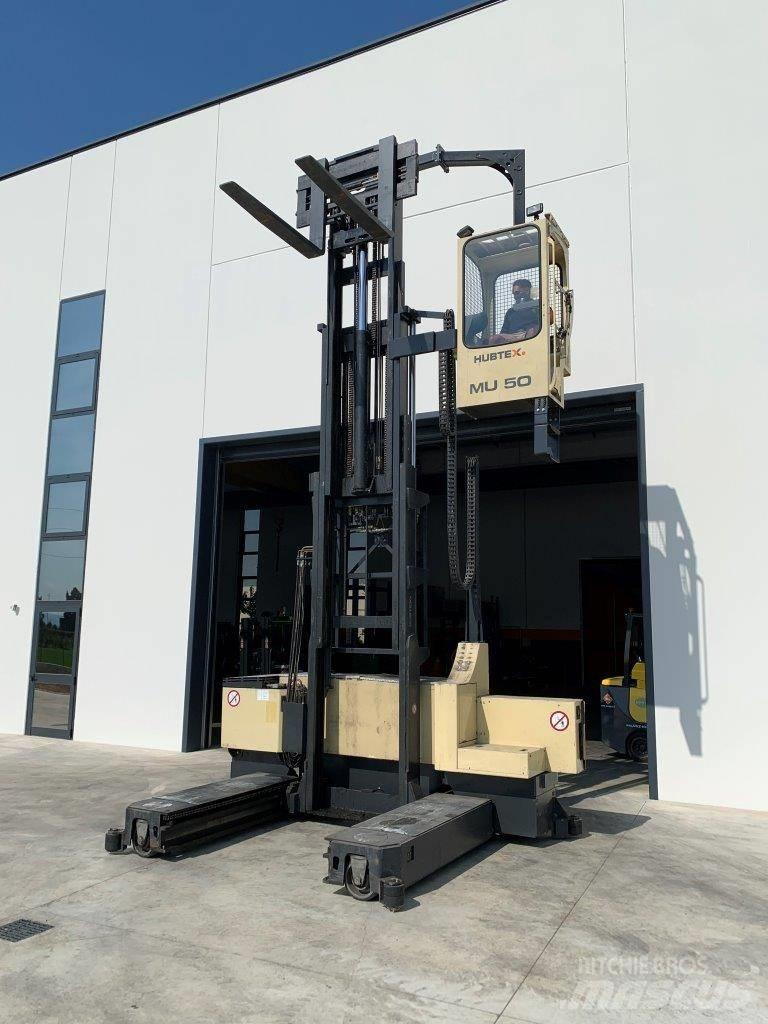 Hubtex MU50 (2001-H/1) Reachtruck voor hoog niveau