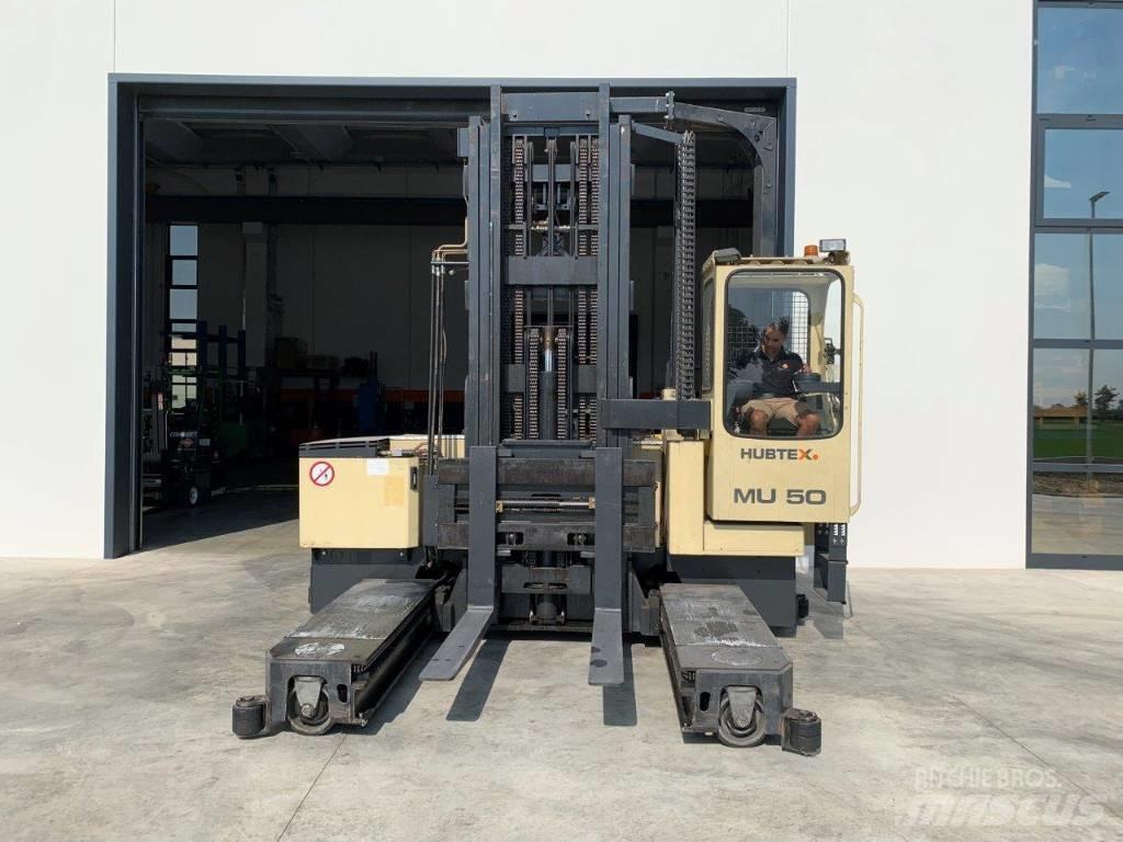 Hubtex MU50 (2001-H/1) Reachtruck voor hoog niveau