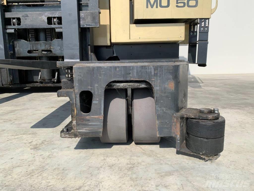 Hubtex MU50 (2001-H/1) Reachtruck voor hoog niveau