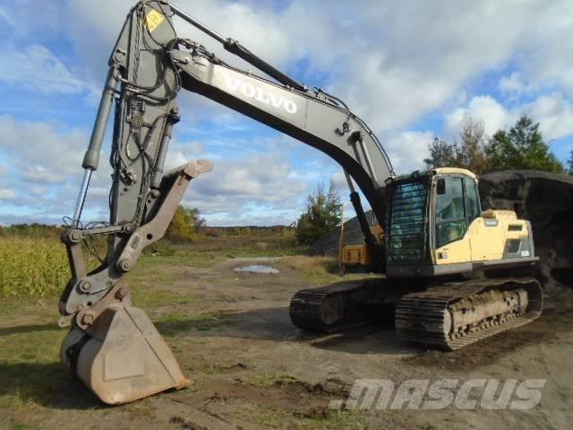 Volvo EC 220 DL Rupsgraafmachines