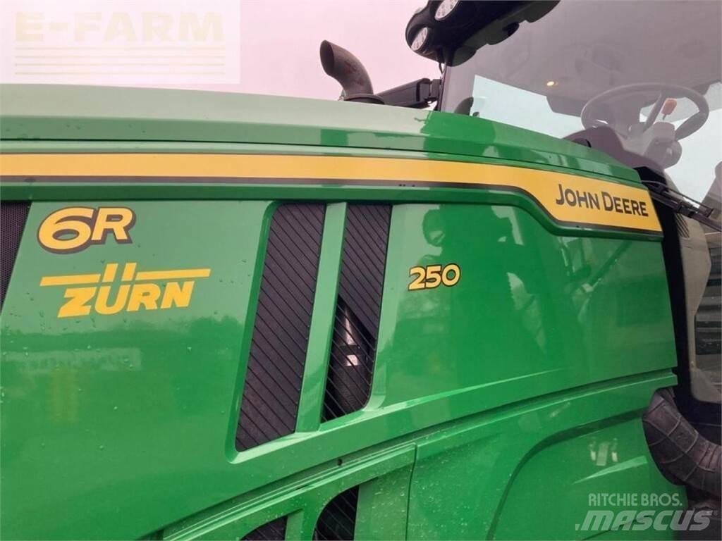 John Deere 6r250 Tractoren