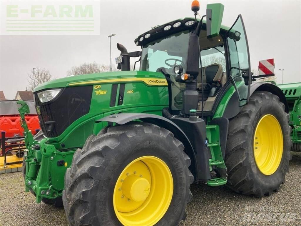 John Deere 6r250 Tractoren