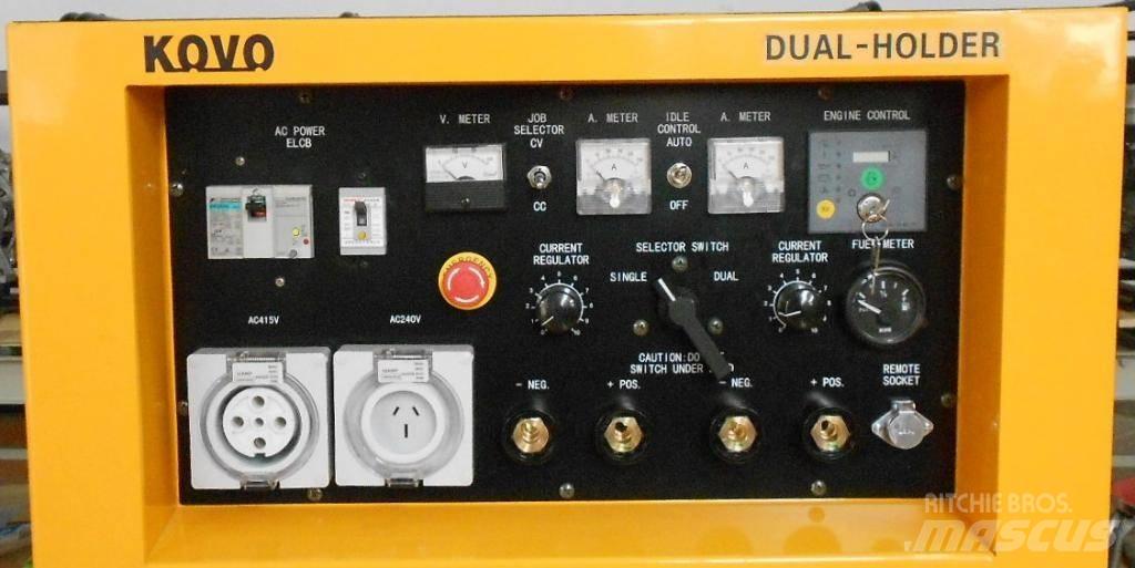 Denyo DLW 400 ESW Lasapparaten