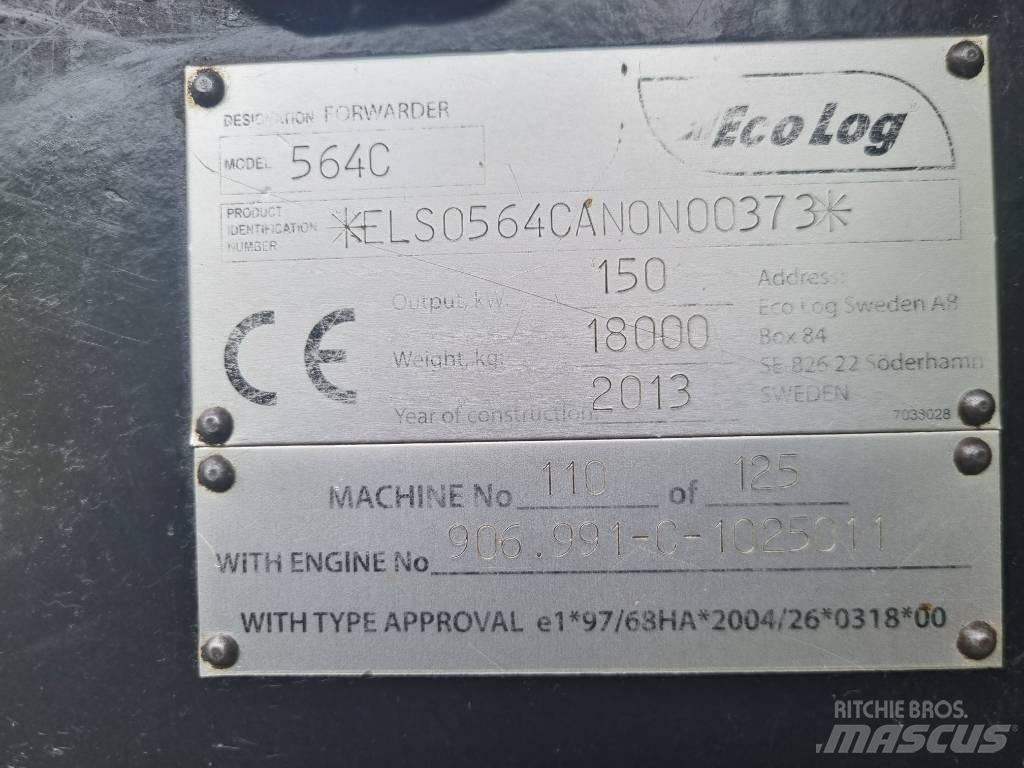 Eco Log 564 C Uitrijwagens