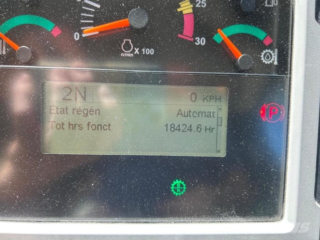 CAT 972 K Wielladers