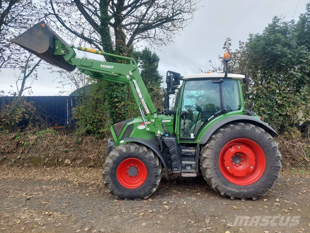 Fendt 312 Vario TMS Tractoren