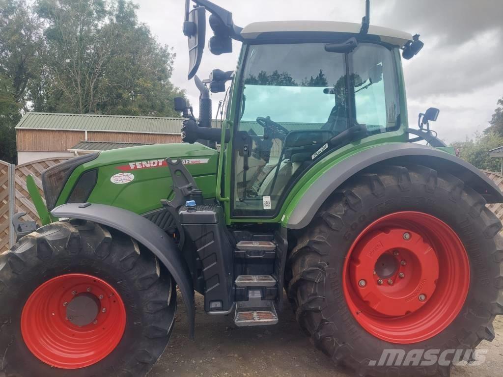 Fendt 312 Vario TMS Tractoren