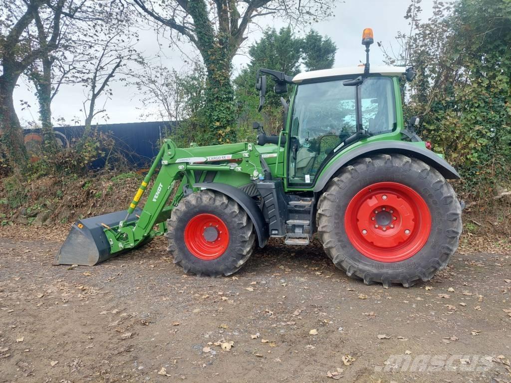 Fendt 312 Vario TMS Tractoren