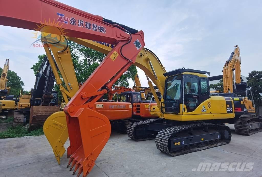 Komatsu PC 200-8 Rupsgraafmachines