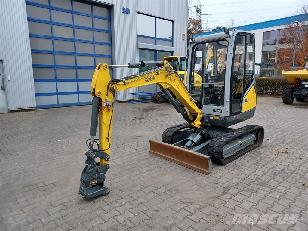 Wacker Neuson ET24 Rupsgraafmachines