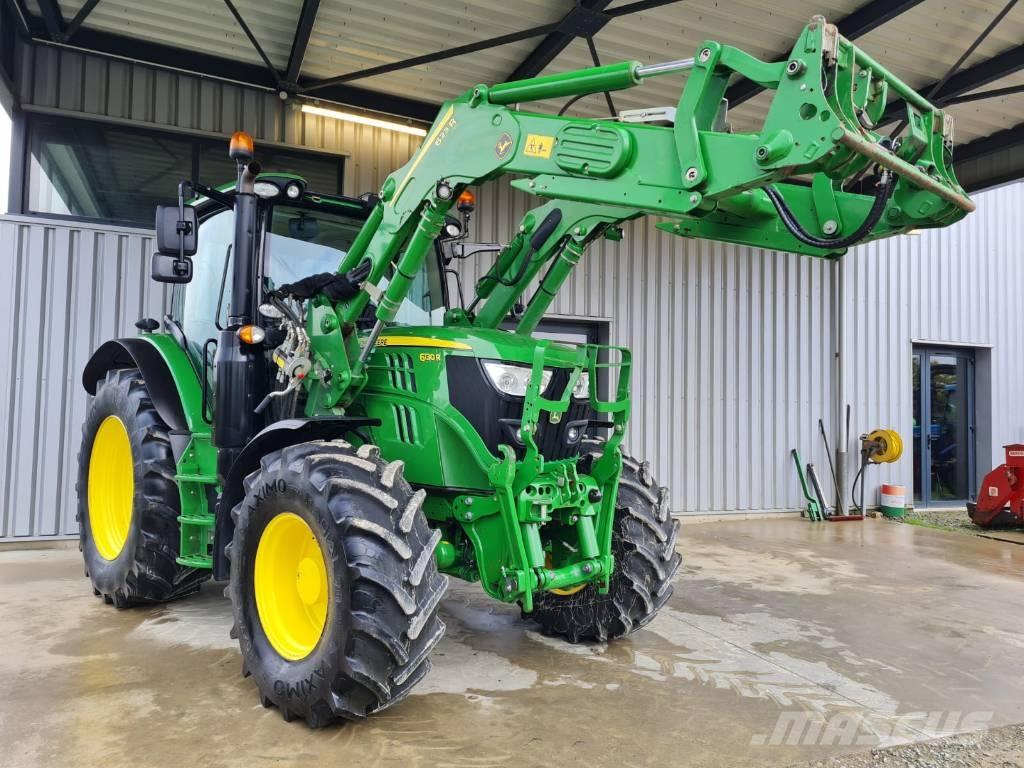 John Deere 6130 R Tractoren