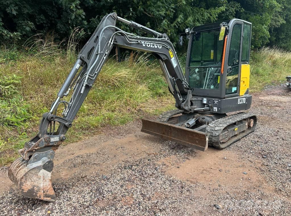 Volvo EC 27 D Minigraafmachines < 7t