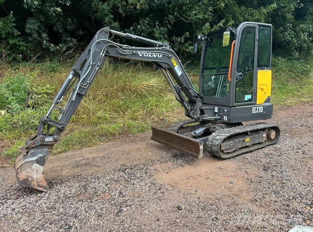 Volvo EC 27 D Minigraafmachines < 7t