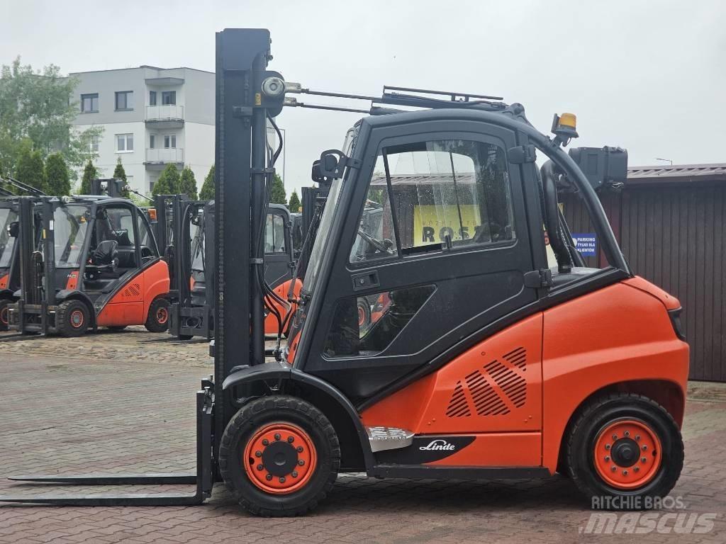 Linde H40D-02 Diesel heftrucks