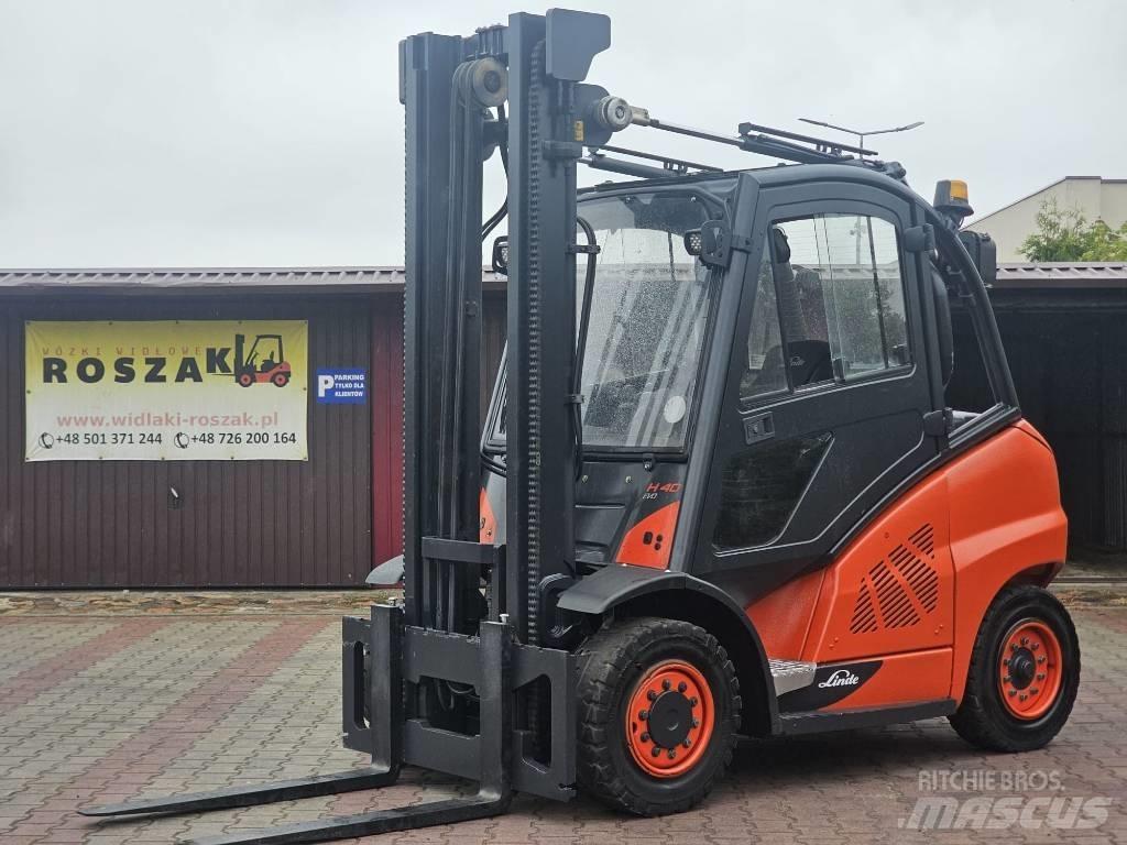 Linde H40D-02 Diesel heftrucks