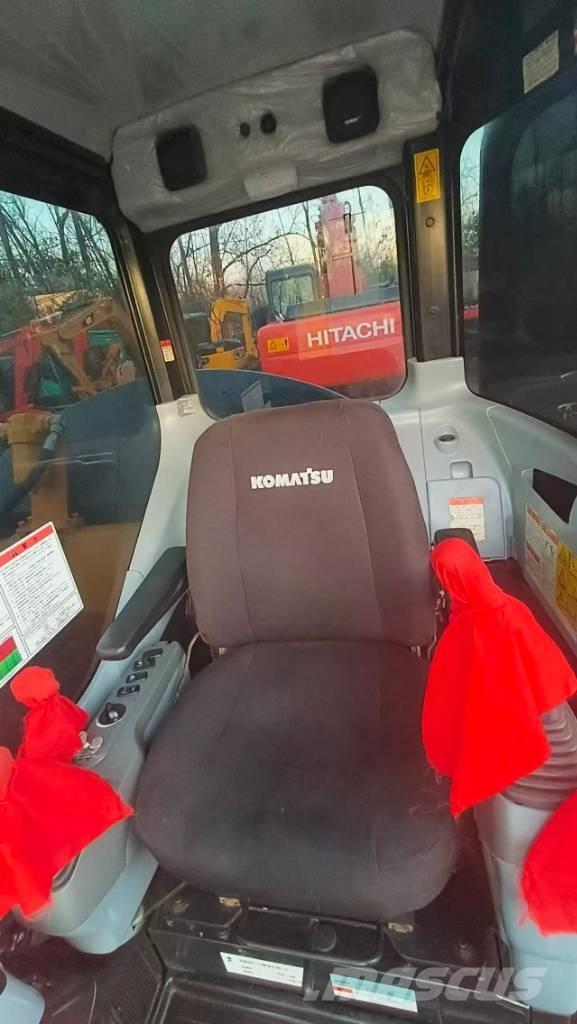 Komatsu PC 78 US Minigraafmachines < 7t