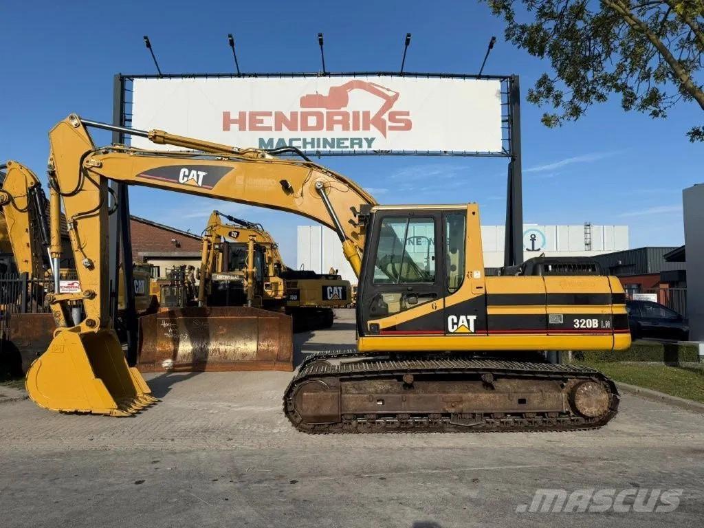 CAT 320BLN Graaf-laadcombinaties