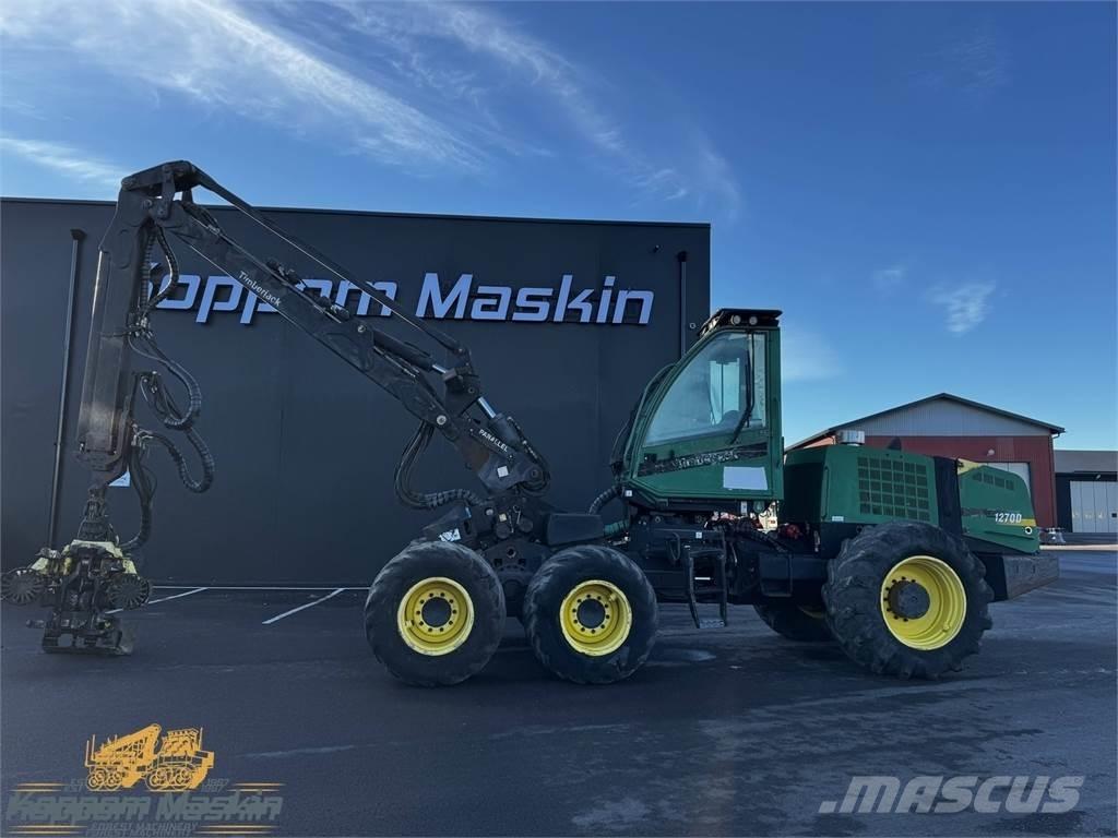 Timberjack 1270D Harvesters