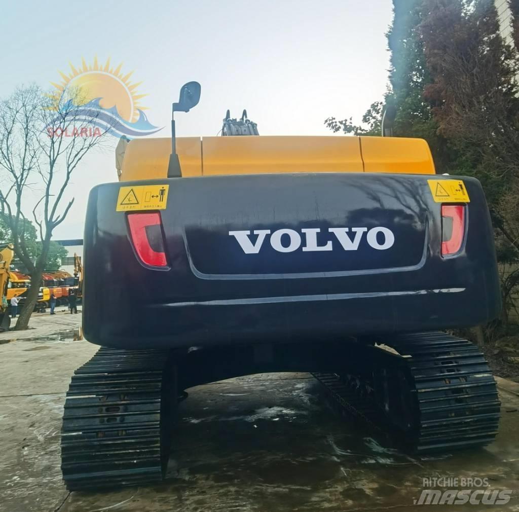 Volvo EC 380 D L Rupsgraafmachines
