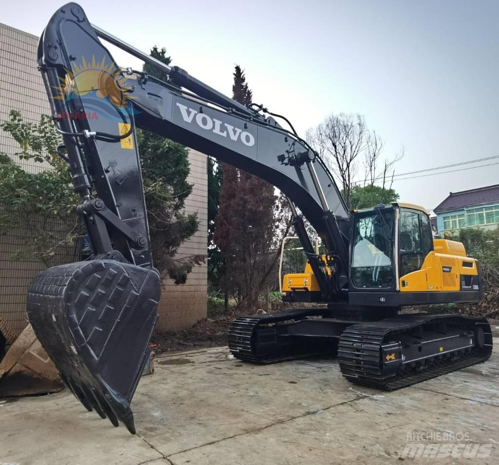 Volvo EC 380 D L Rupsgraafmachines