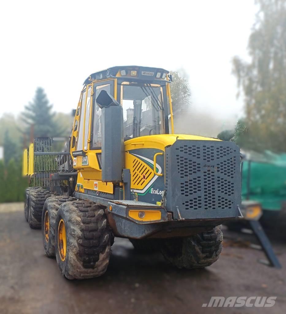 Eco Log 574 E Uitrijwagens