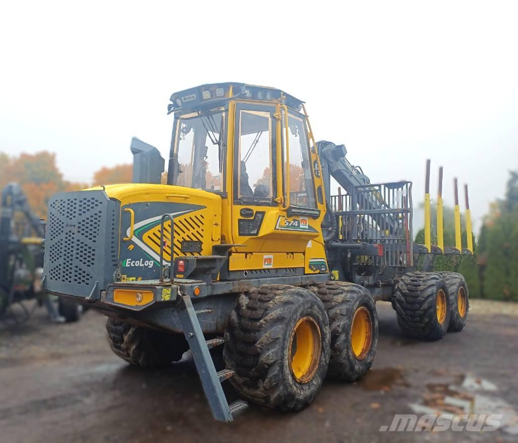 Eco Log 574 E Uitrijwagens