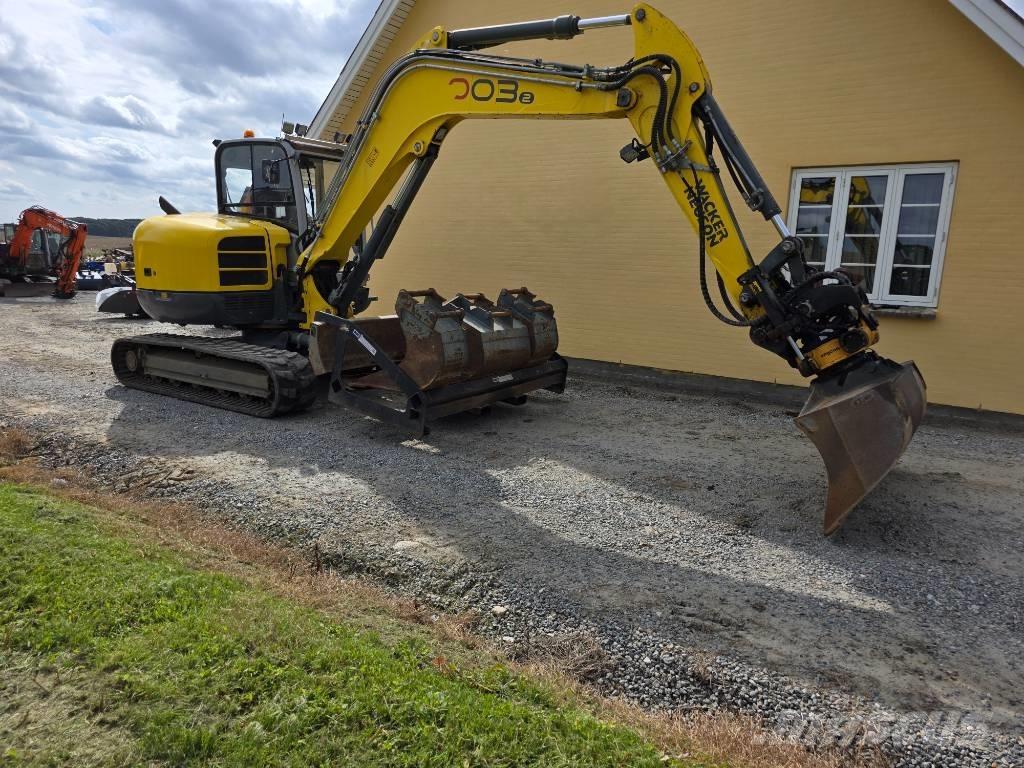 Wacker Neuson 8003 Midigraafmachines 7t - 12t