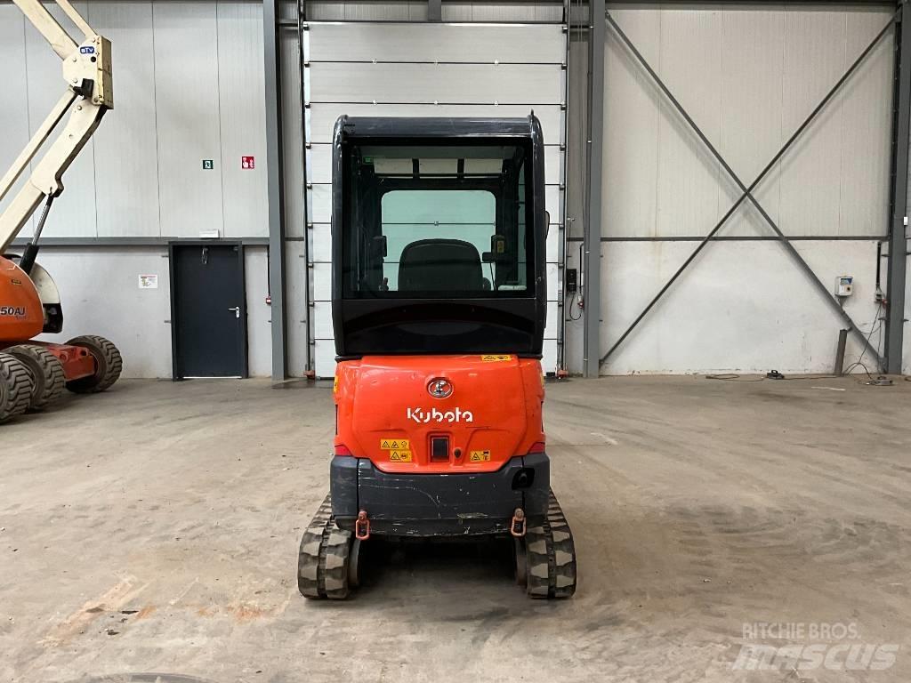 Kubota KX 018-4 Minigraafmachines < 7t