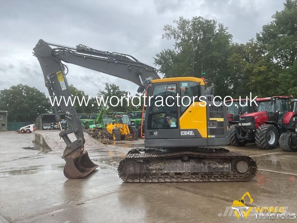 Volvo ECR 145 EL Midigraafmachines 7t - 12t