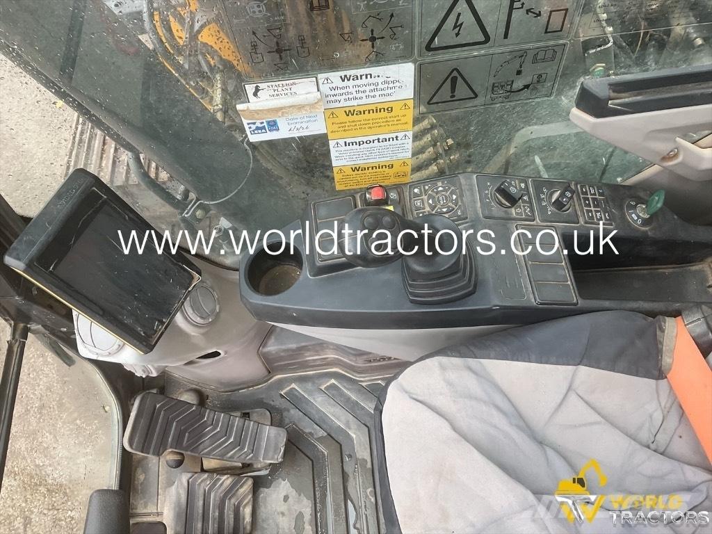 Volvo ECR 145 EL Midigraafmachines 7t - 12t
