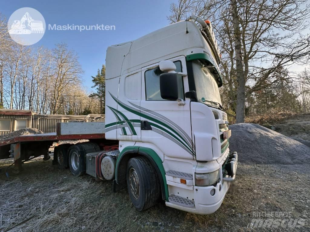 Scania R 500 LA Trekkers