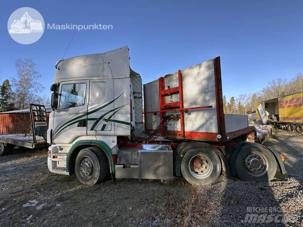 Scania R 500 LA Trekkers