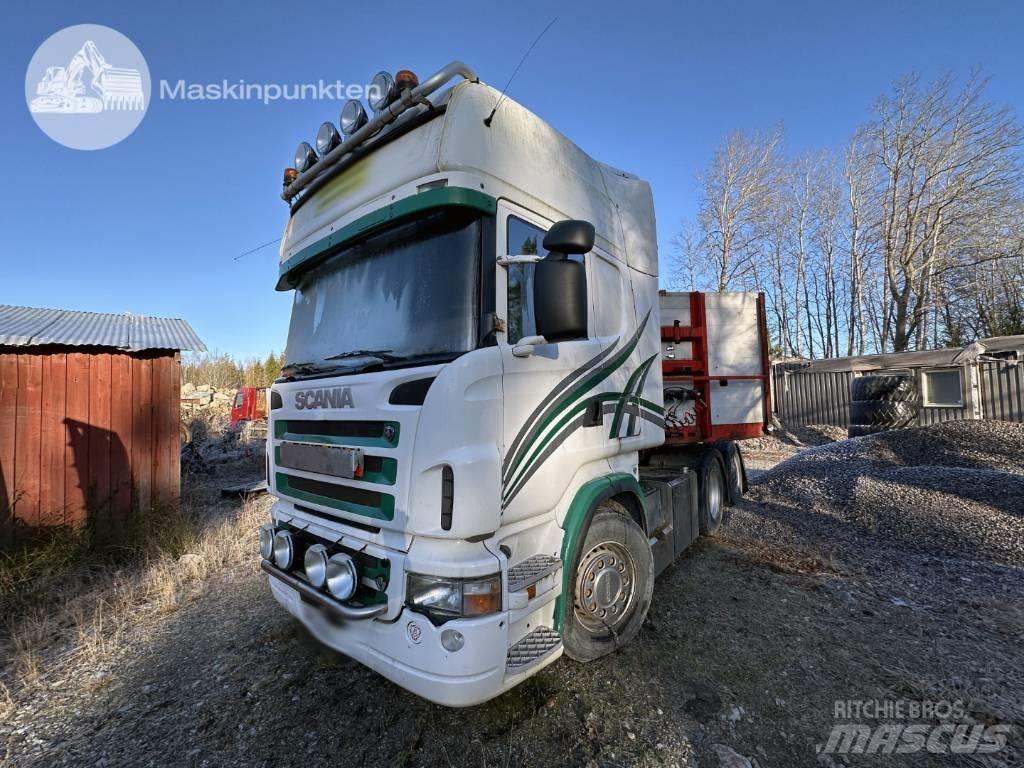 Scania R 500 LA Trekkers