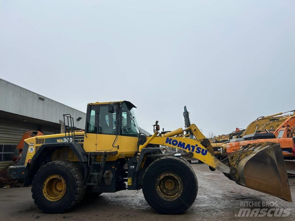 Komatsu WA 380-6 Wielladers