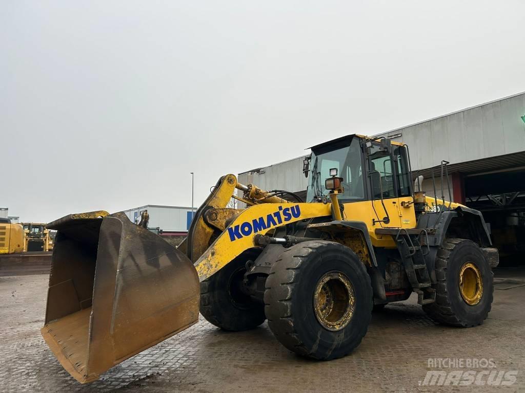Komatsu WA 380-6 Wielladers