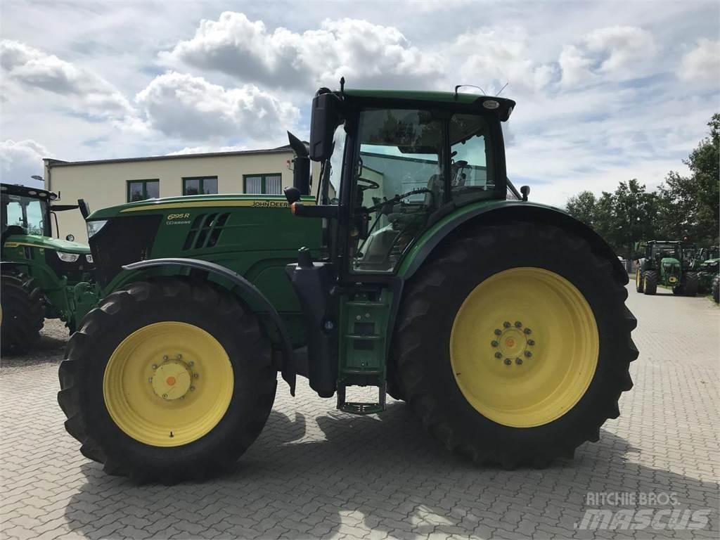 John Deere 6195R Tractoren