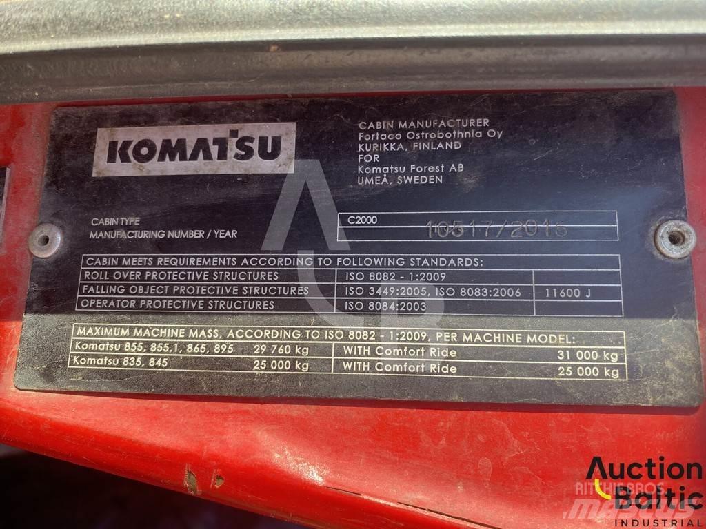 Komatsu 895 Uitrijwagens