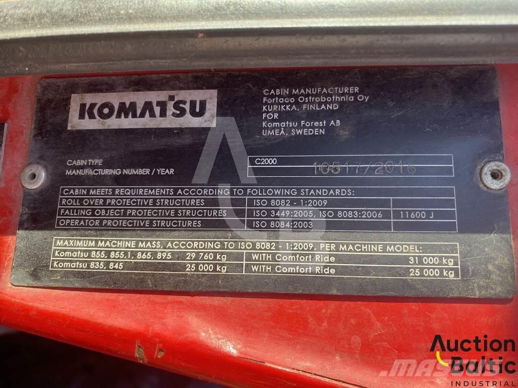 Komatsu 895 Uitrijwagens