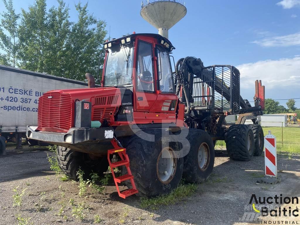 Komatsu 895 Uitrijwagens