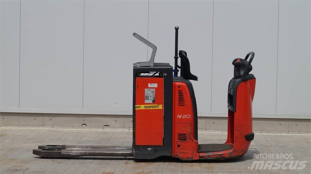 Linde N20 kurz Orderpicker voor laag niveau