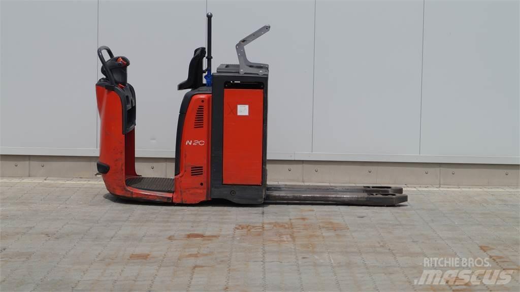 Linde N20 kurz Orderpicker voor laag niveau