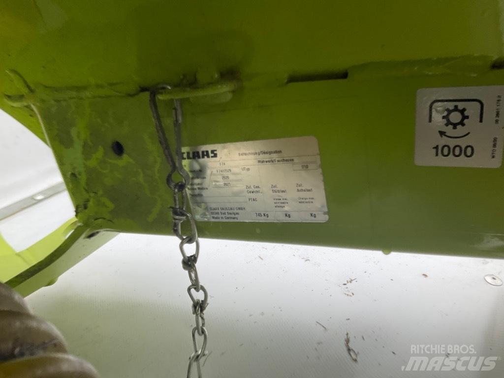 CLAAS Disco 3150 f Klepelmaaiers