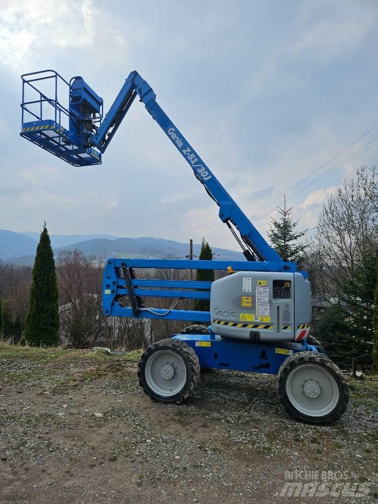 Genie Z 51/30 J RT Knikarmhoogwerkers
