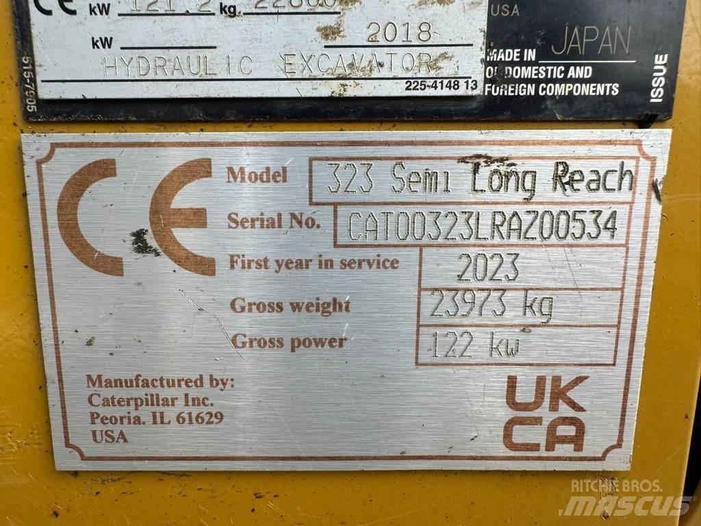 CAT 323 07A Speciale Graafmachines