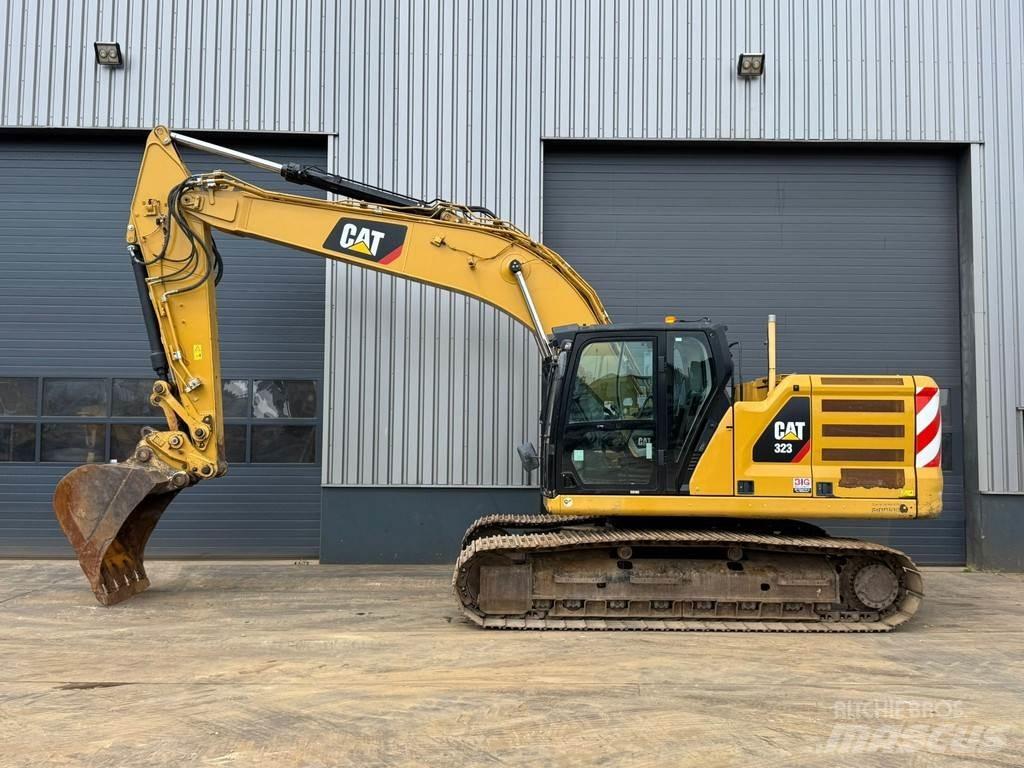 CAT 323 07A Speciale Graafmachines